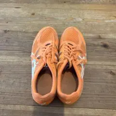 ASICS スパイクシューズ 27.5cm オレンジ