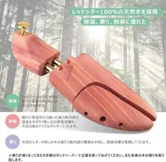 【50%off】Mサイズ　Wellnice シューキーパー シューツリー