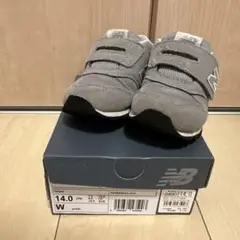 New Balance 14センチ　スニーカー　373