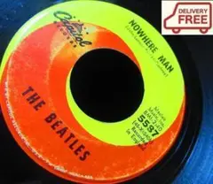 【ビートルズUS原盤45 /希少MONO】BEATLES/ラバーソウル/60年代