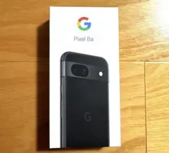 （新品未開封） Pixel 8a SIMフリー Obsidian