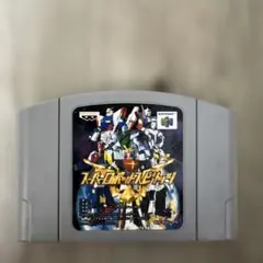 任天堂64 スーパーロボットスピリッツ　ソフトのみ