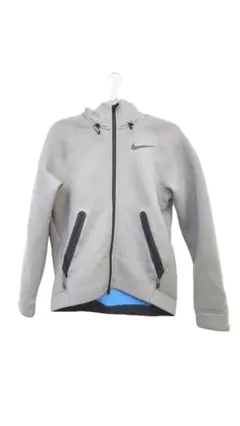 Nike フード付きジャケット グレー