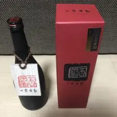 一念不動 純米大吟醸 夢山水30%磨き 1BY プロトタイプ