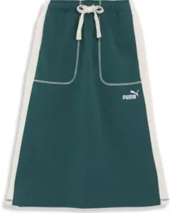 PUMA CORE HERITAGE ロングダイストスカート グリーン