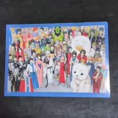銀魂展　クリアファイル　主要キャラ集合