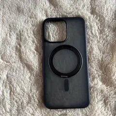 iPhone 15 Pro Max MagSafe対応スマホケース ブラック