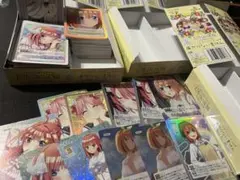五等分の花嫁vol.4まとめ売り5BOX分と7パック分