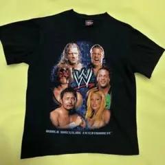 WWE プロレス　Tシャツ　2003な日本公演　TAJIRI 九州プロレス