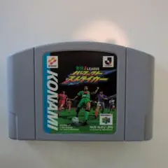 説明書付き！パーフェクトストライカー NINTENDO64 ソフト