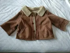リアルムートン革 ジャケット