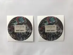 COACH コーチ ミントu0026サーフ シール2枚