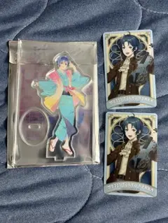 めいこい　剣のあとさき　クリアミニフォトカード　　滝廉太郎