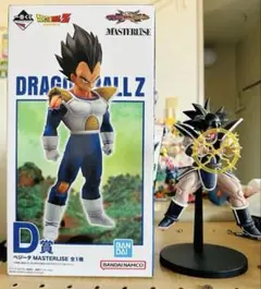 ドラゴンボール一番くじ D賞ベジータ