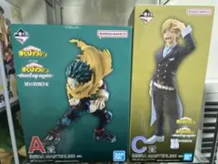 僕のヒーローアカデミア　フィギュア　stand up again A賞　C賞
