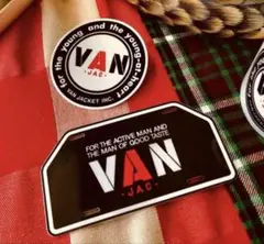 【超レア・新品・未使用】VAN JACKET 純正超特大ドライビングステッカー 超レア・新品・未使用】VAN JACKET 超特大ドライビングステッカー
