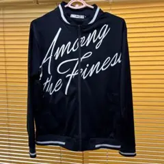 Among the Fines ジャージジャケット M 黒紺
