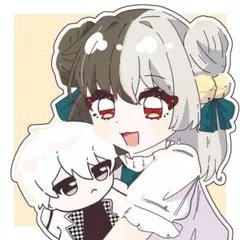 コテ同 ♡ 夢絵 ♡ イラストオーダー ♡ 色紙