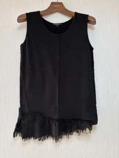 パドカレ　レディース　タンクトップ　黒