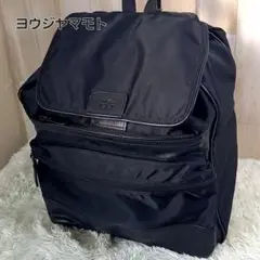 A.A.R　ヨウジヤマモト　DUSBAN ダーバン　リュック　黒　レザー