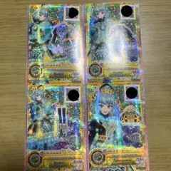 アイカツオンパレード　アイカツカード グロリアスエメラルドコーデ