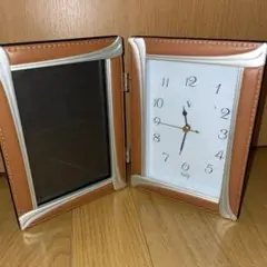 インテリア雑貨　置き時計＆フォトフレーム