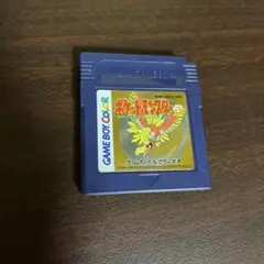 ゲームボーイ　ソフト　ポケットモンスター　ポケモン　金