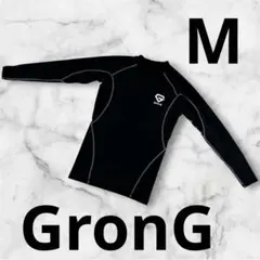 『GronG』メンズ　コンプレッションウェア　インナー ブラック M