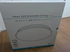 +Style LEDシーリングライト 4400lm 昼光色 調光 リモコン付き