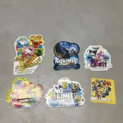 USJ ステッカー　まとめ売り　2025