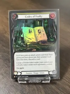 Codex of Frailty/虚弱症の魔本 2025年最新】codex of frailtyの人気アイテム - メルカリ