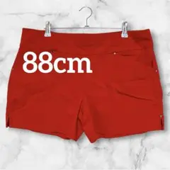 匿名配送❣️美品✨赤 サイドスリット ショートパンツ 16