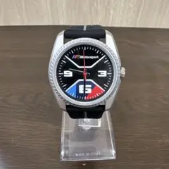 BMW メンズ腕時計 M Motorsport NYLON ケース付き