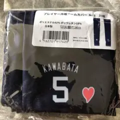 ヤクルトスワローズ　冷感アームカバー　川端　5