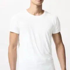 UNIQLO エアリズムクルーネックT ホワイト 2枚セット M