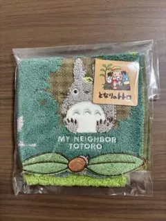 【新品】となりのトトロ タオルハンカチ ハンドタオル