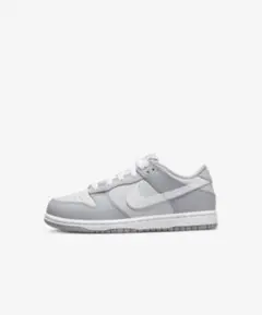 ナイキ NIKEピュア プラチナム ダンクロー ジュニア キッズ