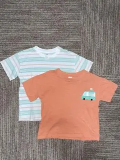 H&M Tシャツ 2枚セット 4-5Y