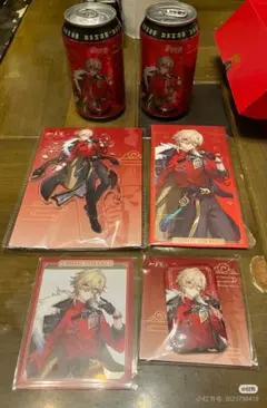 公式正規品　アベンチュリン　加多宝　アクスタ　缶バッジ　クリアカード　お年玉袋