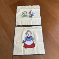 ばばばあちゃん　　タオルハンカチセット　　さとうわきこ　　25cm