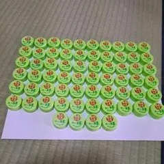 ペットボトルキャップ黄緑おーいお茶