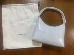STAND OIL ライトブルー ショルダーバッグ