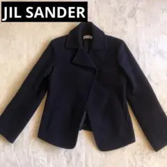 大人気 JIL SANDER コート ネイビー Sサイズ