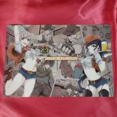 青春×機関銃 下じき 非売品