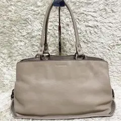 美品✨JILSANDER ジルサンダー ハンドバッグ トート レザー グレー