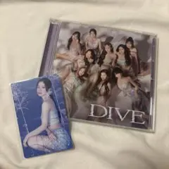 TWICE DIVE 通常盤　トレカセット