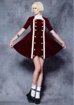 PAMEO POSE ◆ コーデュロイ ワンピース