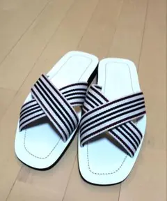 【未使用】BURBERRY BLACK LABEL サンダル