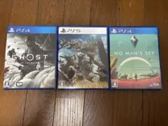 ps5、ps4ソフトまとめ売り