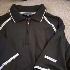 BURBERRY ゴルフ ポロシャツ M 黒